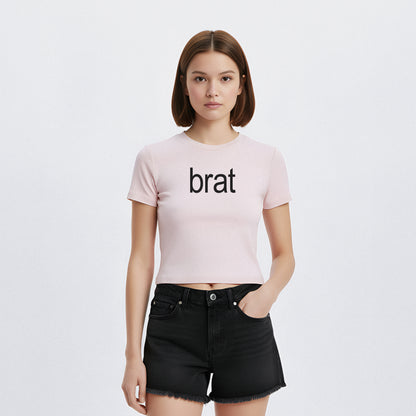 Plain Talk - Baby Tee