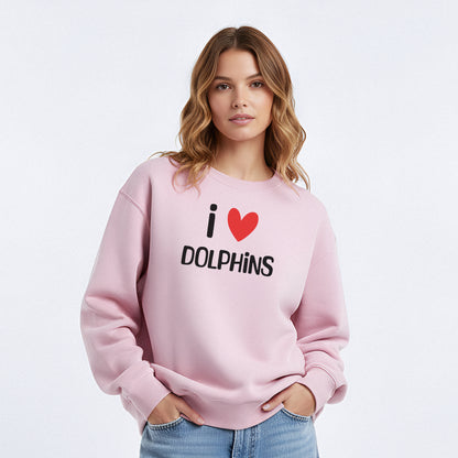 I Love Custom Sweatshirt - Easy Love