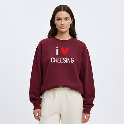 I Love Custom Sweatshirt - Easy Love