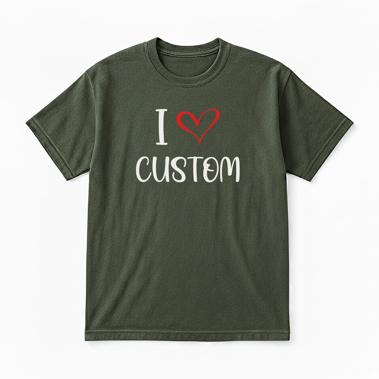 I Love Custom Classic Tee - Sugar Rush