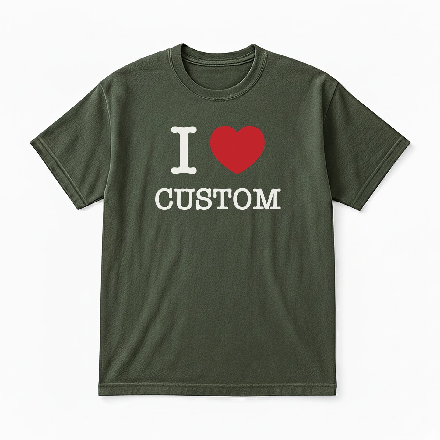 I Love Custom Classic Tee - The Classic