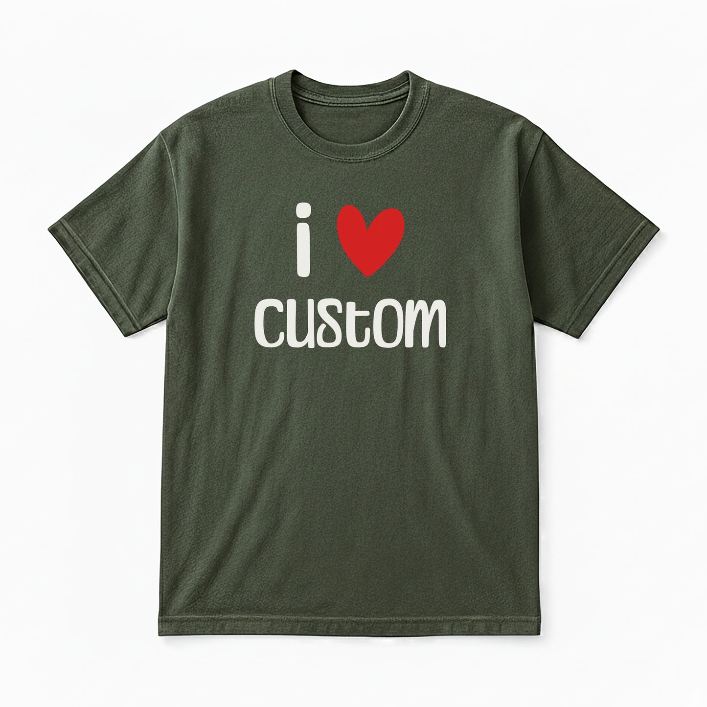 I Love Custom Classic Tee - Easy Love