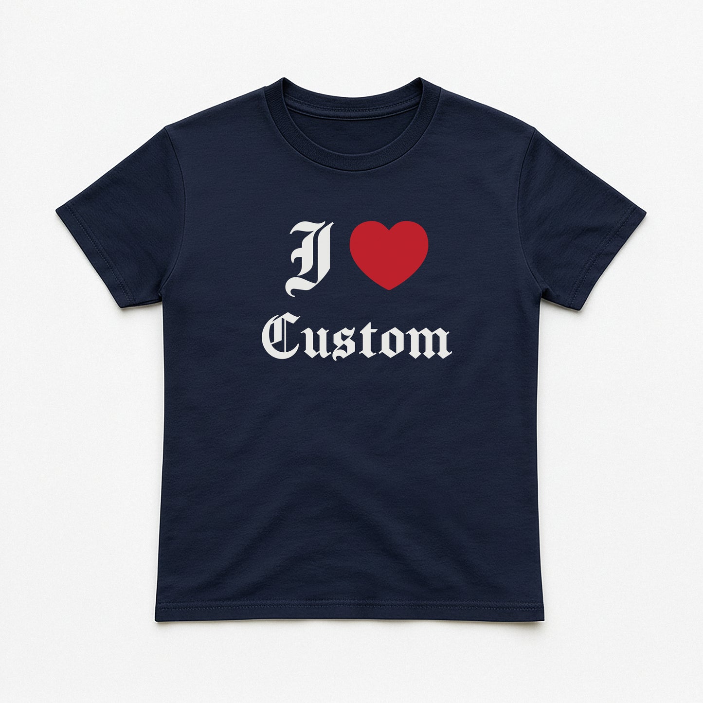 I Love Custom Baby Tee - Devotion