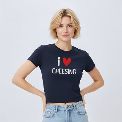 I Love Custom Baby Tee - Easy Love