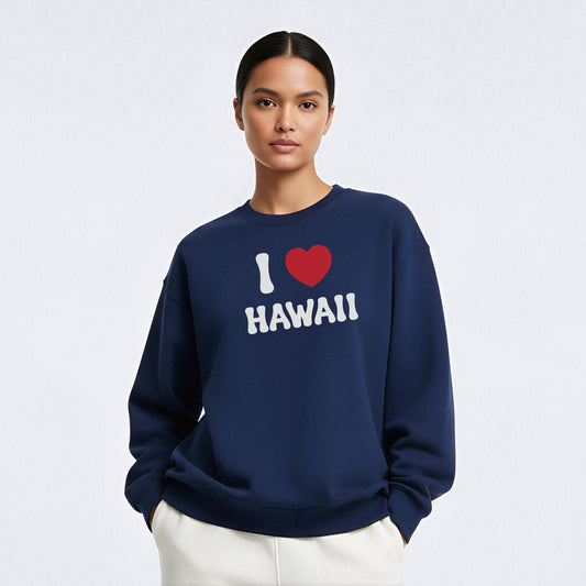 I Love Custom Sweatshirt - Pure Joy