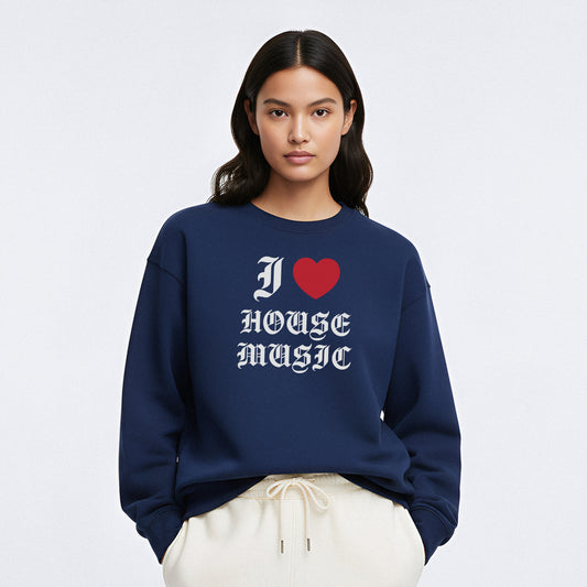 I Love Custom Sweatshirt - Devotion