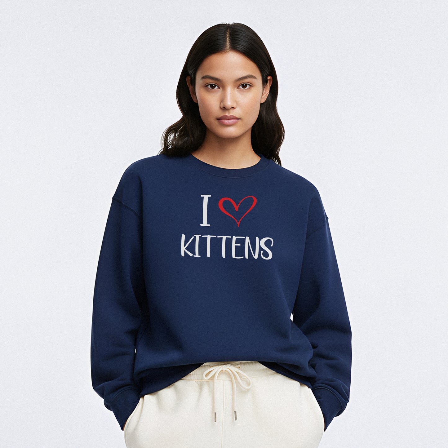 I Love Custom Sweatshirt - Sugar Rush