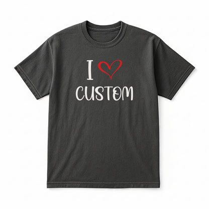 I Love Custom Classic Tee - Sugar Rush