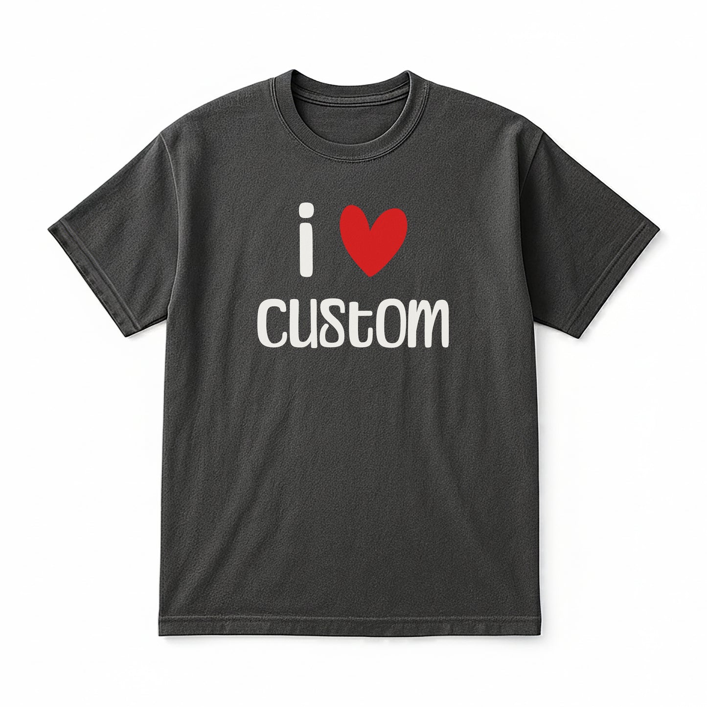 I Love Custom Classic Tee - Easy Love