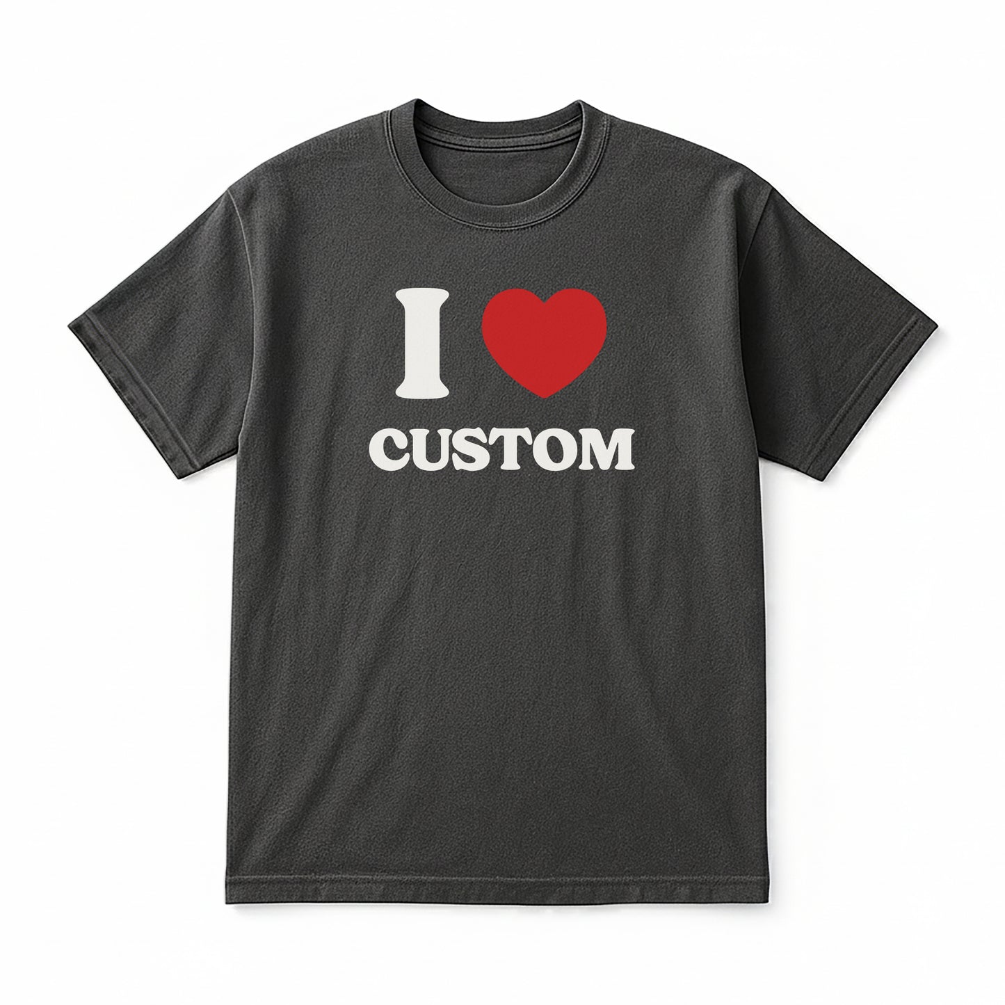 I Love Custom Classic Tee - Heartbreaker