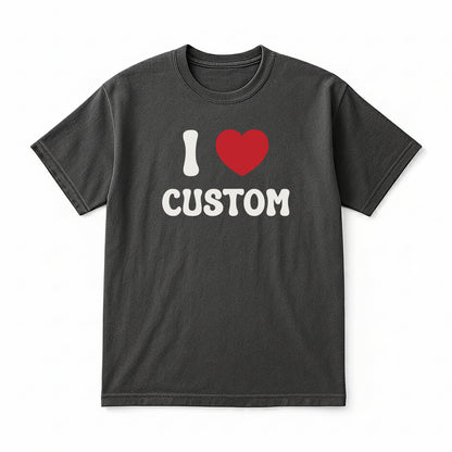 I Love Custom Classic Tee - Pure Joy