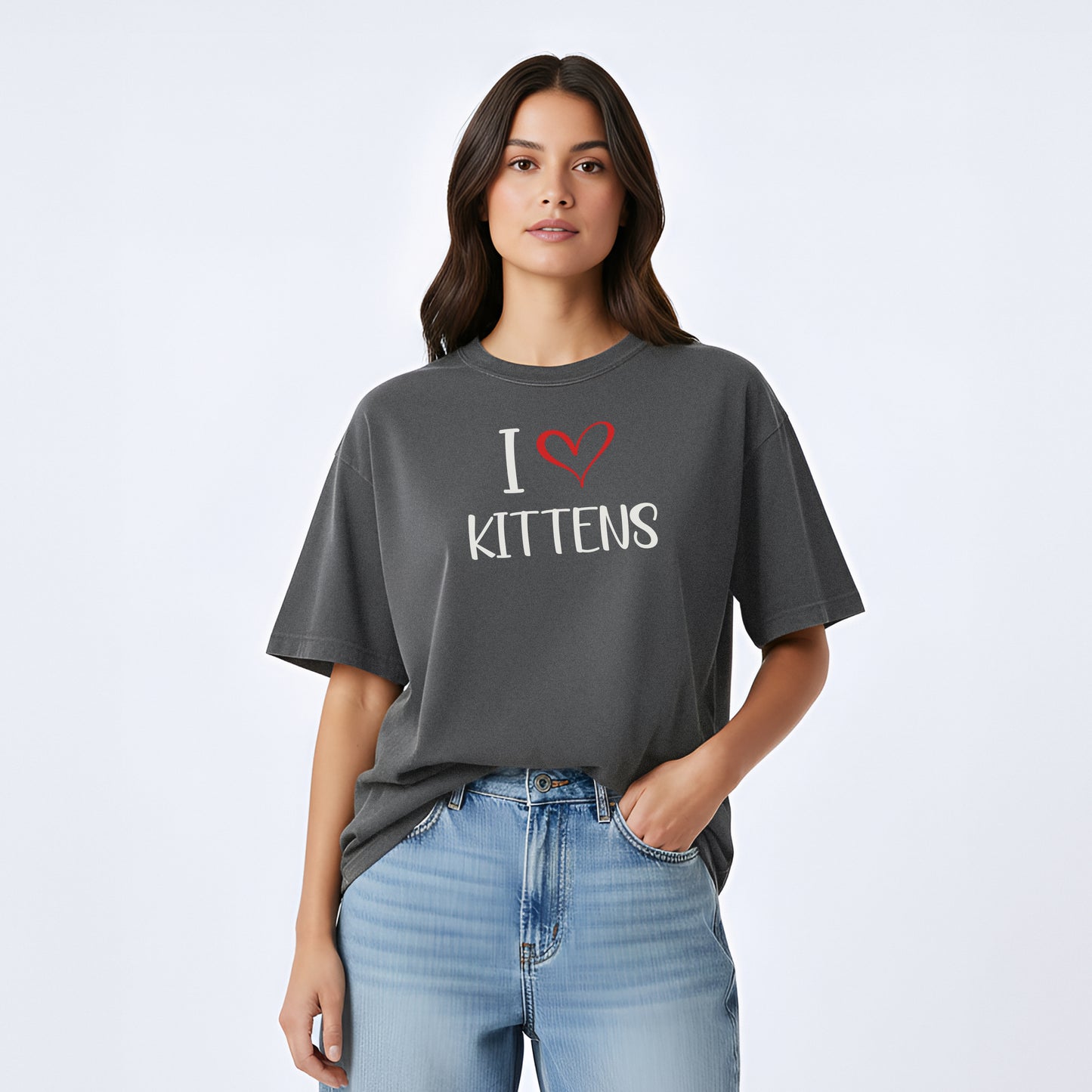 I Love Custom Classic Tee - Sugar Rush