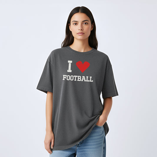 I Love Custom Classic Tee - Vintage Crush