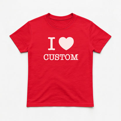 I Love Custom Baby Tee - The Classic