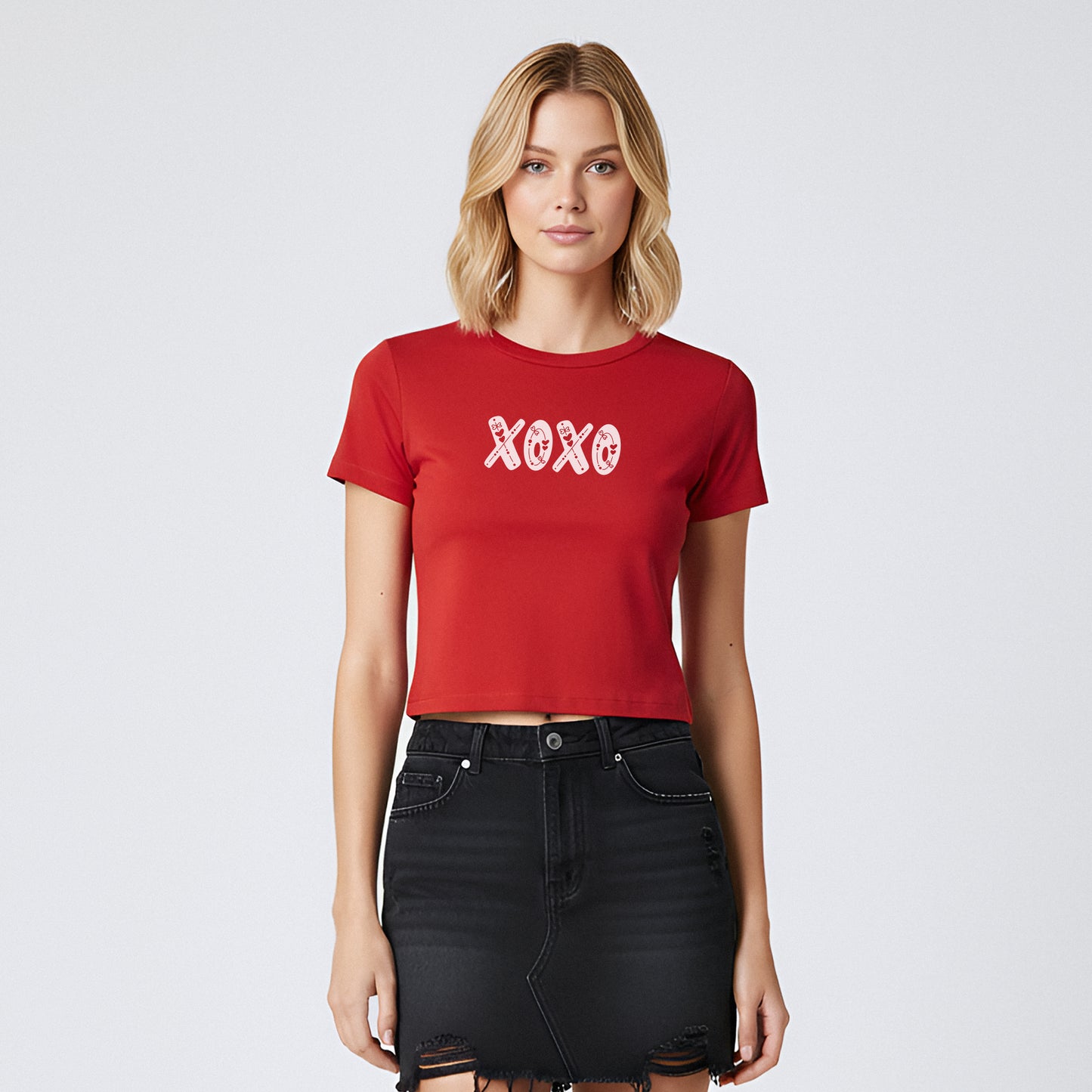 Candy Kisses - Baby Tee