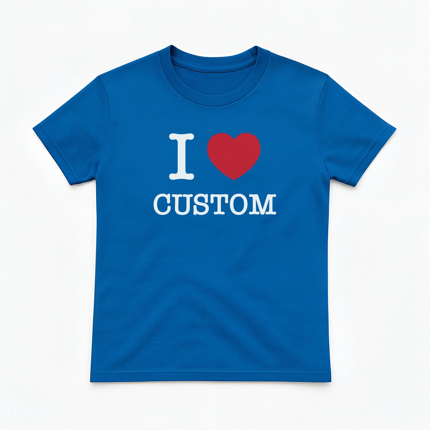 I Love Custom Baby Tee - The Classic