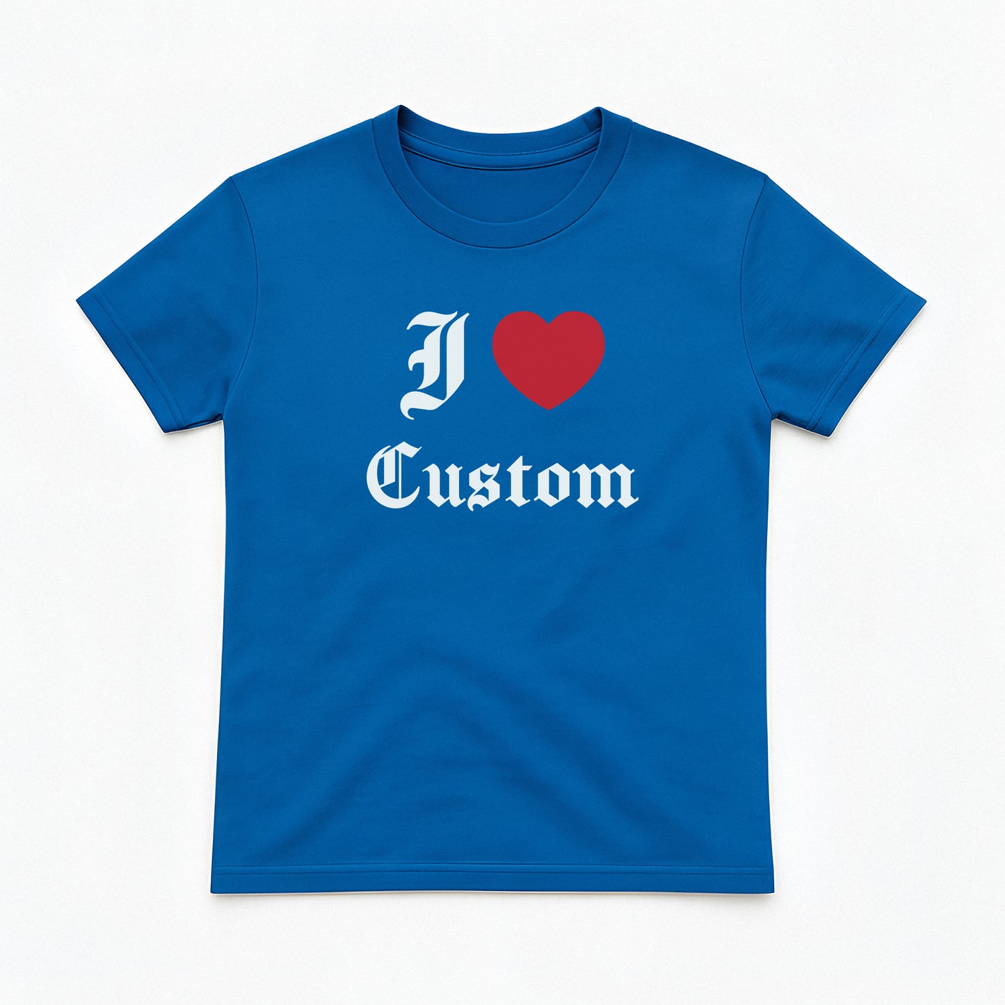 I Love Custom Baby Tee - Devotion