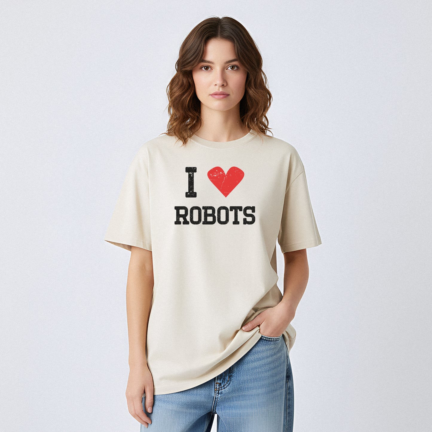 I Love Custom Classic Tee - Vintage Crush