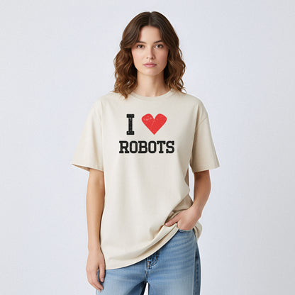 I Love Custom Classic Tee - Vintage Crush