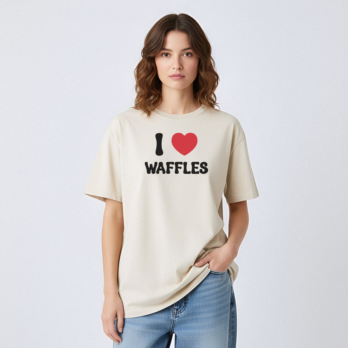I Love Custom Classic Tee - Pure Joy