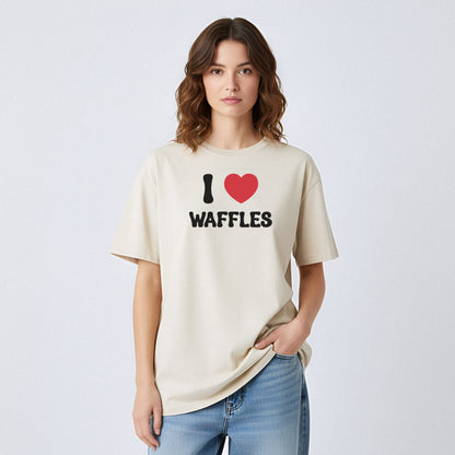 I Love Custom Classic Tee - Pure Joy