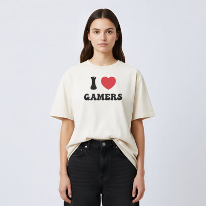 I Love Custom Classic Tee - Good Vibes