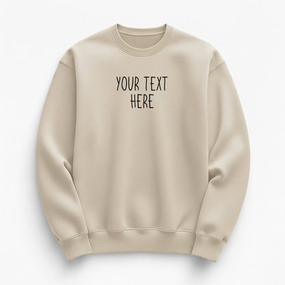 Quiet Thoughts Sweatshirt