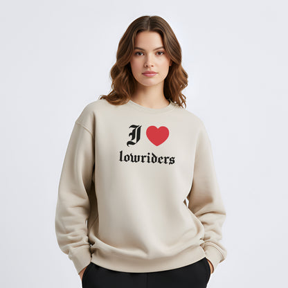I Love Custom Sweatshirt - Devotion