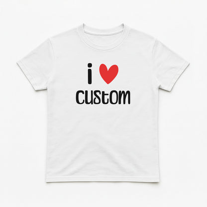I Love Custom Baby Tee - Easy Love