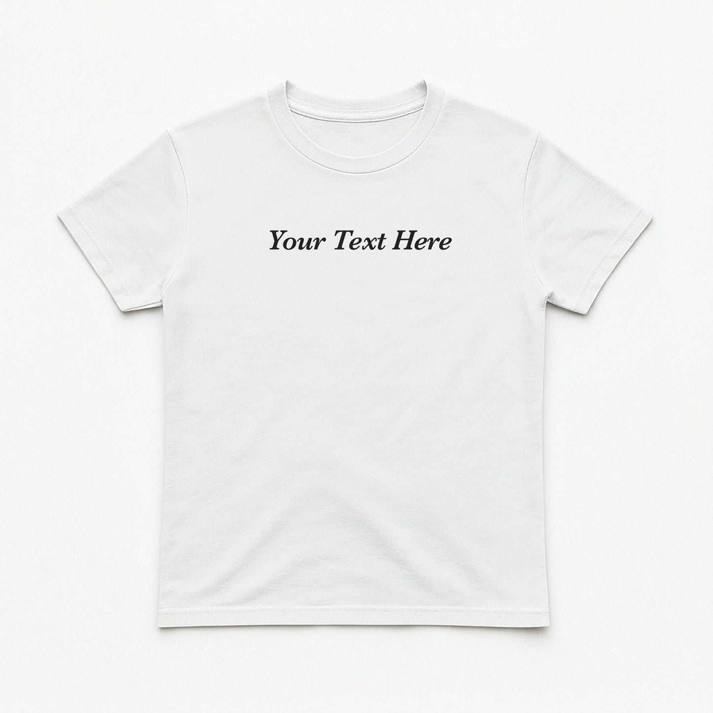 Effortless Chic - Baby Tee