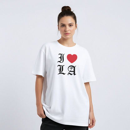 I Love Custom Classic Tee - Dark Romance
