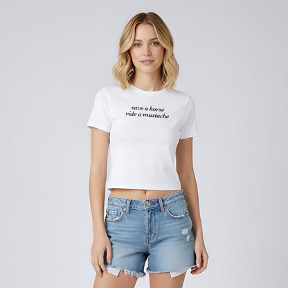 Effortless Chic - Baby Tee