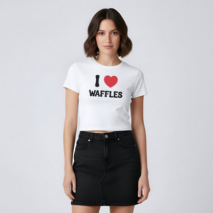 I Love Custom Baby Tee - Pure Joy