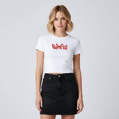 Off The Wall - Baby Tee