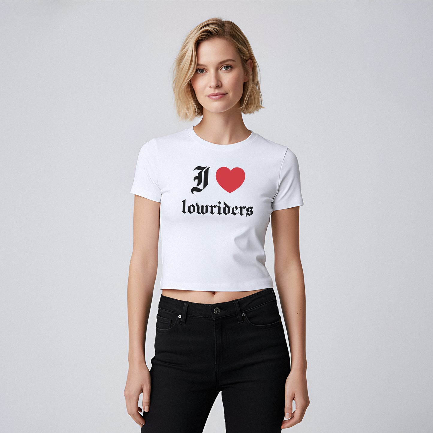 I Love Custom Baby Tee - Devotion