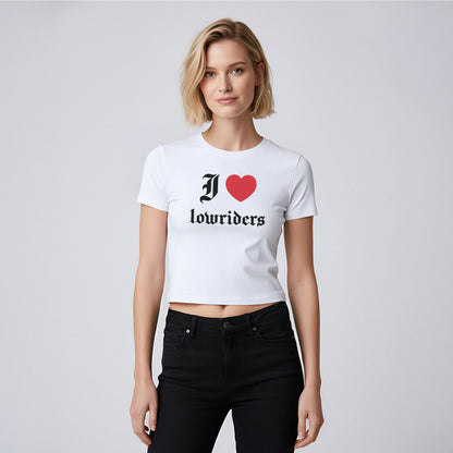 I Love Custom Baby Tee - Devotion