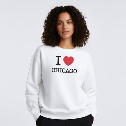 I Love Custom Sweatshirt - The Classic